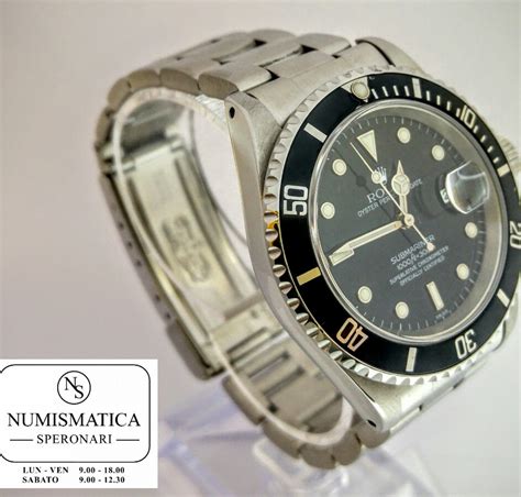 submariner rolex 16610 usati